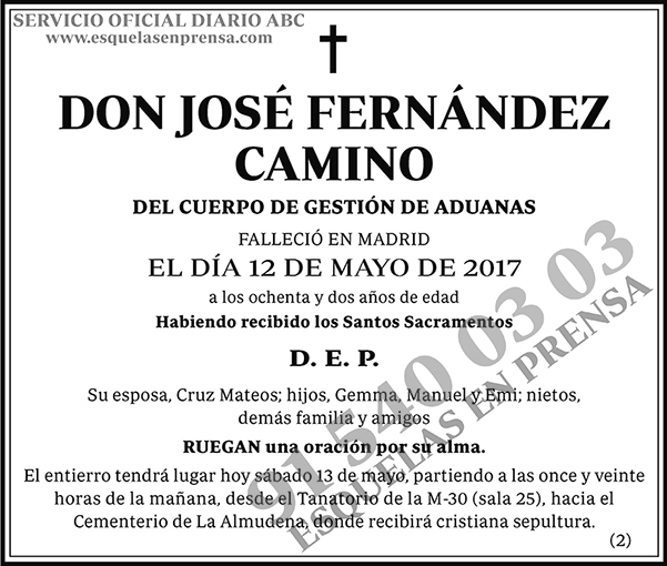 José Fernández Camino